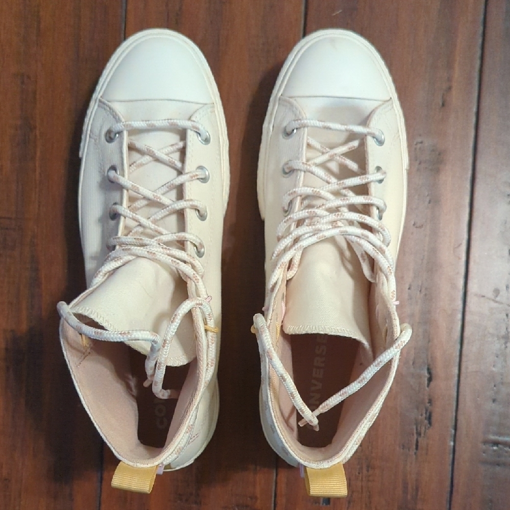 Converse Chuck Taylor AS Platform Utility High Top Sneakers: Women's Size 11